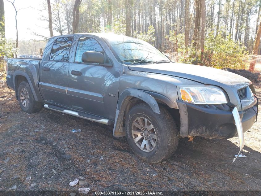 2006 Mitsubishi Raider Duro Cross V8 VIN: 1Z7HC38N36S563301 Lot: 38379163