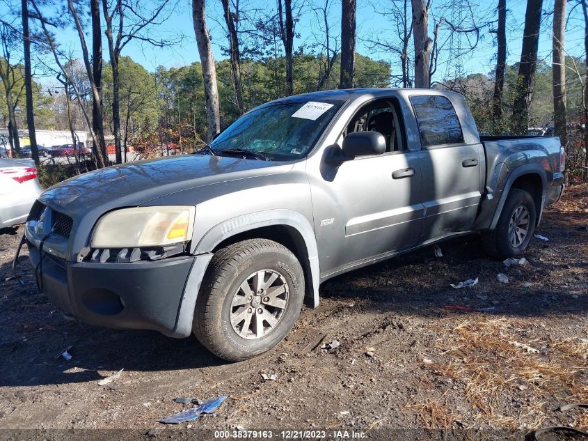 2006 Mitsubishi Raider Duro Cross V8 VIN: 1Z7HC38N36S563301 Lot: 38379163