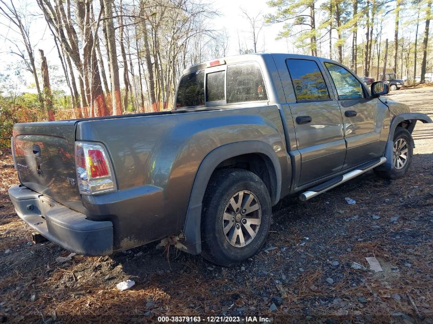 2006 Mitsubishi Raider Duro Cross V8 VIN: 1Z7HC38N36S563301 Lot: 38379163