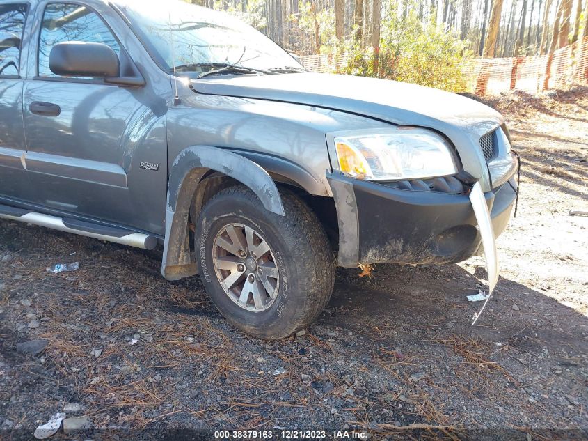 2006 Mitsubishi Raider Duro Cross V8 VIN: 1Z7HC38N36S563301 Lot: 38379163