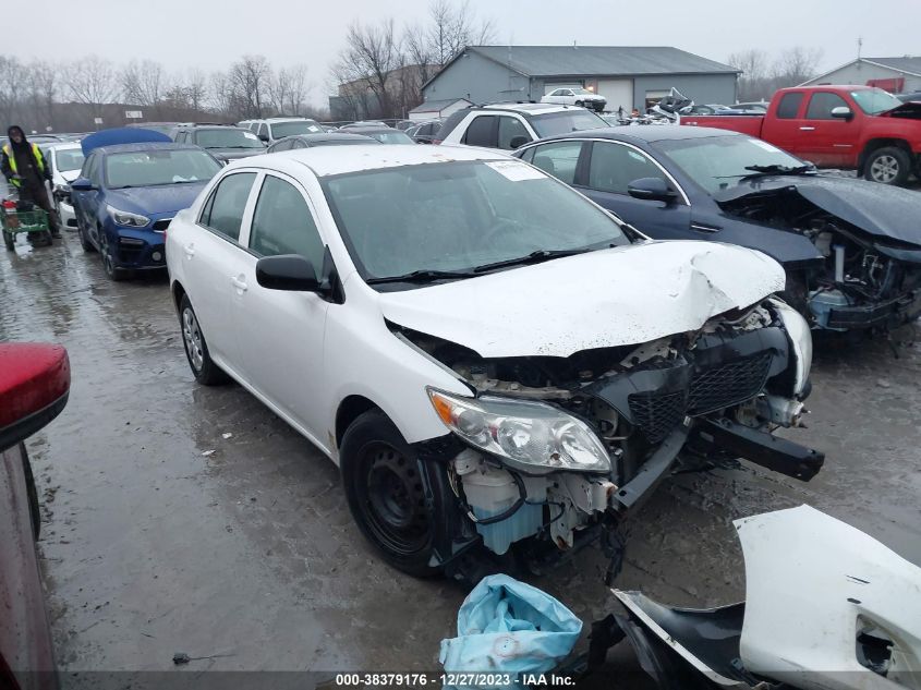 2009 Toyota Corolla VIN: 1NXBU40E79Z082150 Lot: 38379176