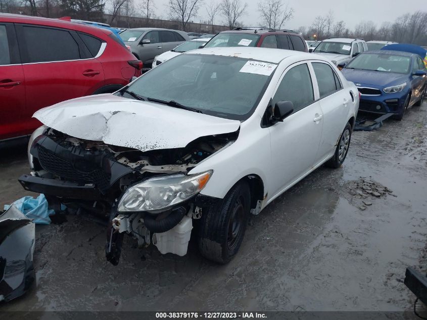 2009 Toyota Corolla VIN: 1NXBU40E79Z082150 Lot: 38379176