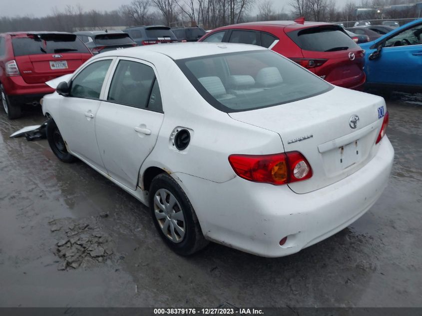 2009 Toyota Corolla VIN: 1NXBU40E79Z082150 Lot: 38379176