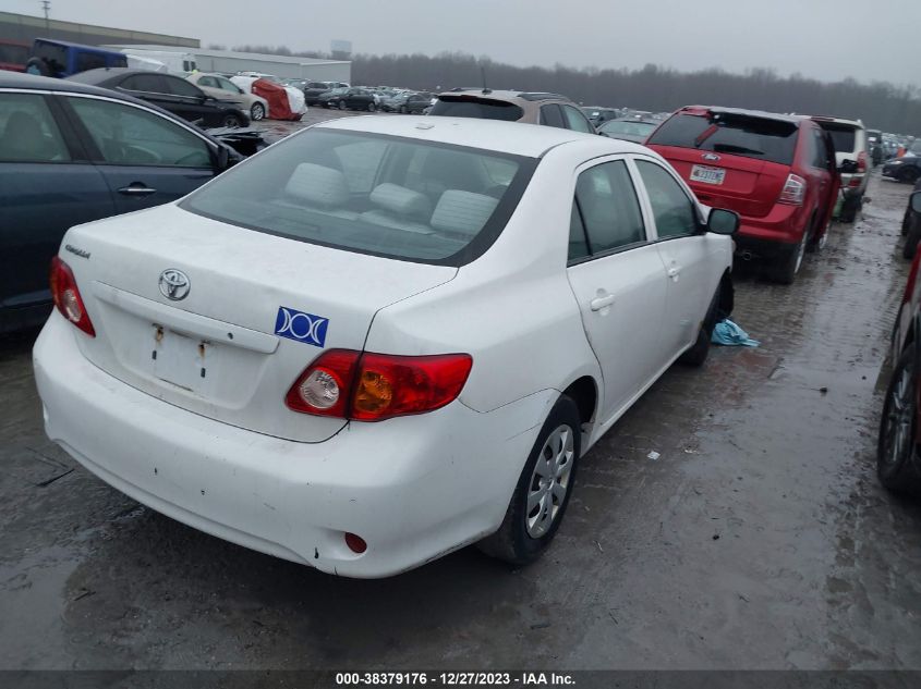 2009 Toyota Corolla VIN: 1NXBU40E79Z082150 Lot: 38379176