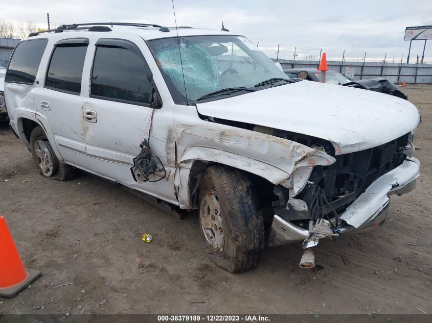 2005 Chevrolet Tahoe Lt VIN: 1GNEC13T05R127074 Lot: 38379189