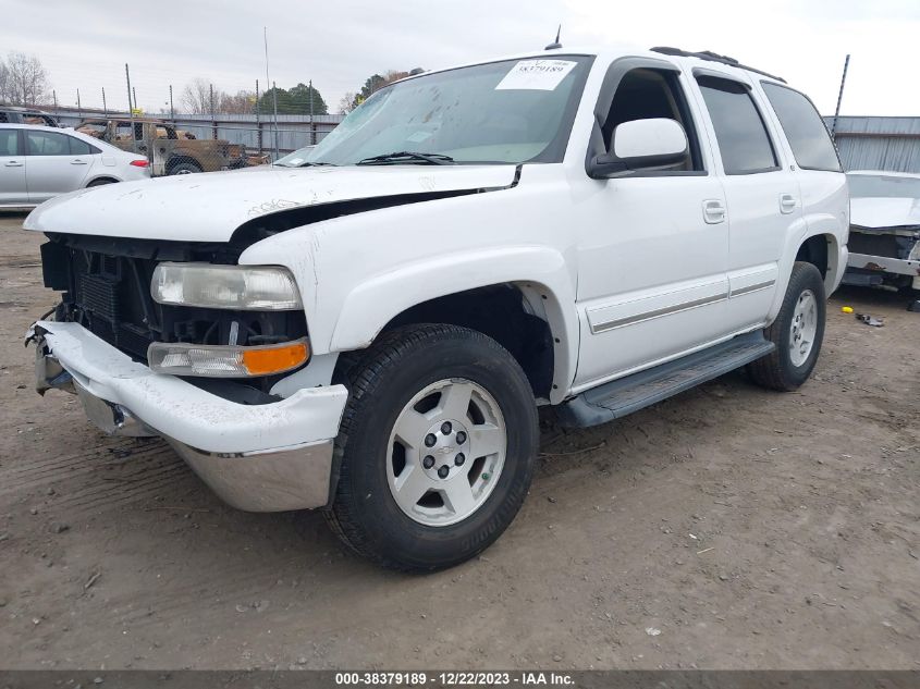 2005 Chevrolet Tahoe Lt VIN: 1GNEC13T05R127074 Lot: 38379189