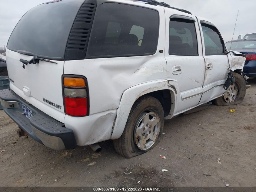 2005 Chevrolet Tahoe Lt VIN: 1GNEC13T05R127074 Lot: 38379189