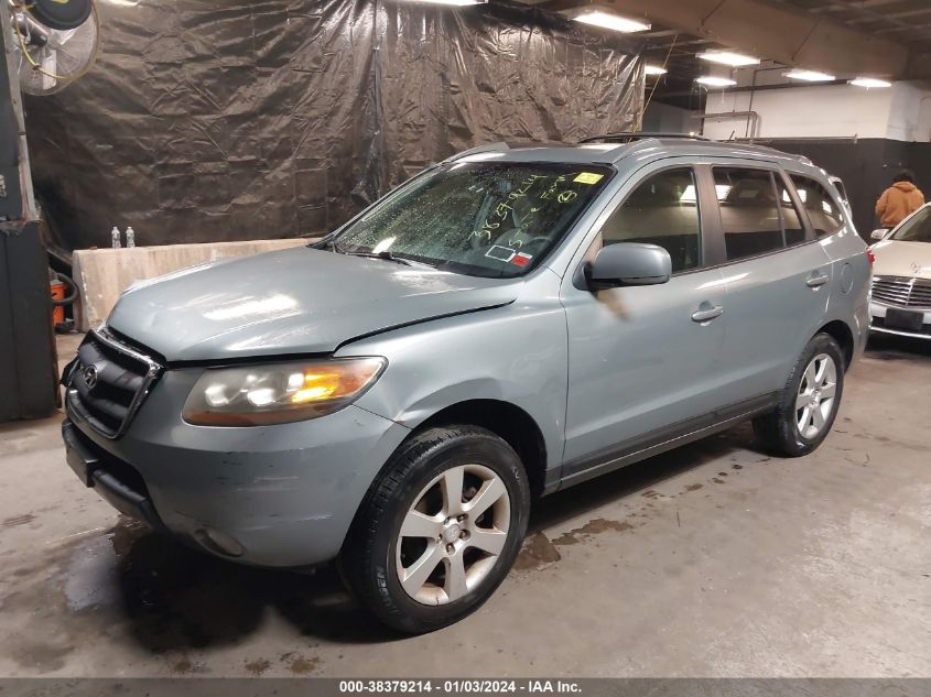 2007 Hyundai Santa Fe Limited/Se VIN: 5NMSH13E37H099079 Lot: 38379214