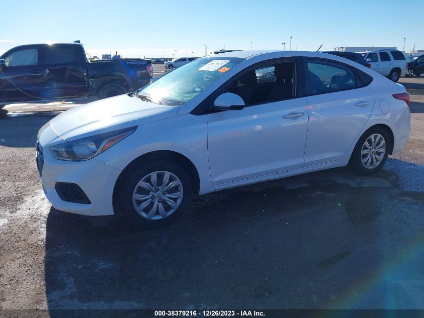 2018 Hyundai Accent Se VIN: 3KPC24A38JE021033 Lot: 38379216