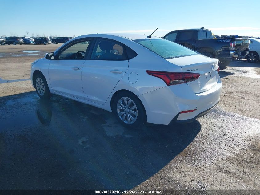 2018 Hyundai Accent Se VIN: 3KPC24A38JE021033 Lot: 38379216