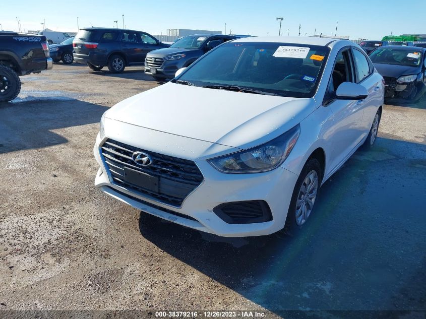 2018 Hyundai Accent Se VIN: 3KPC24A38JE021033 Lot: 38379216