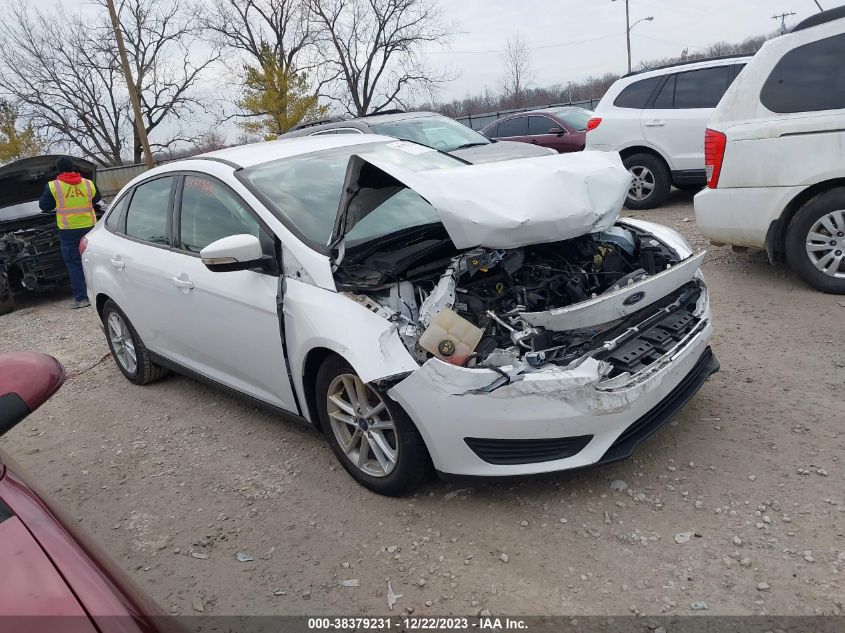 2017 Ford Focus Se VIN: 1FADP3F21HL327983 Lot: 38379231