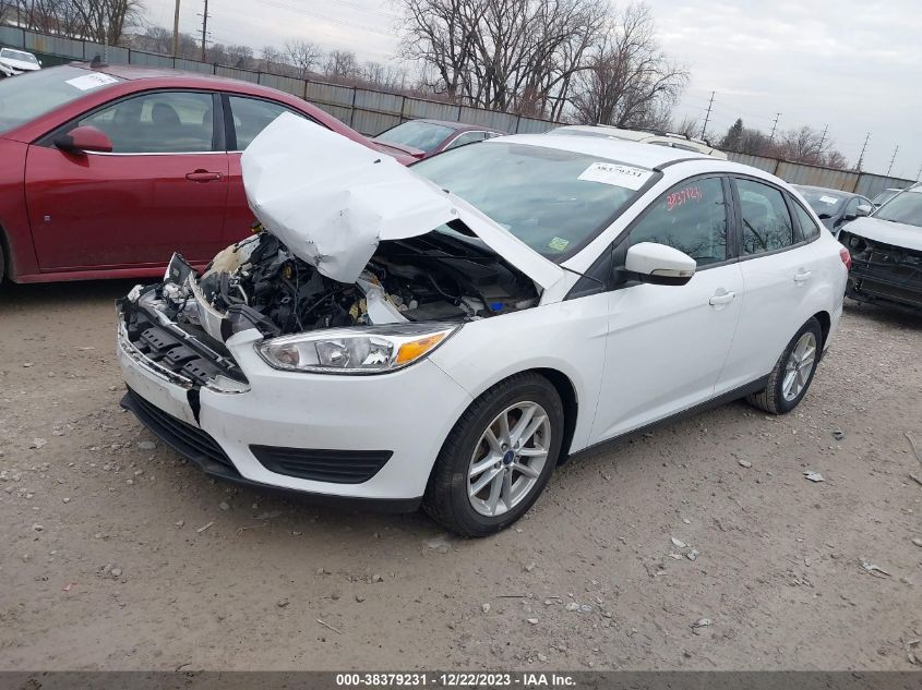 1FADP3F21HL327983 2017 Ford Focus Se