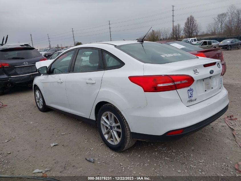 1FADP3F21HL327983 2017 Ford Focus Se