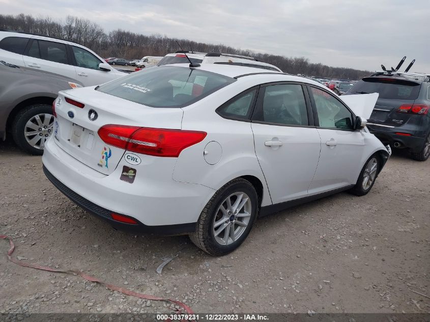 2017 Ford Focus Se VIN: 1FADP3F21HL327983 Lot: 38379231