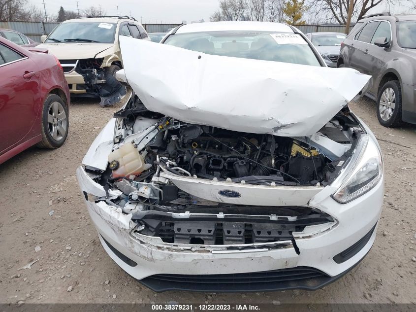 2017 Ford Focus Se VIN: 1FADP3F21HL327983 Lot: 38379231