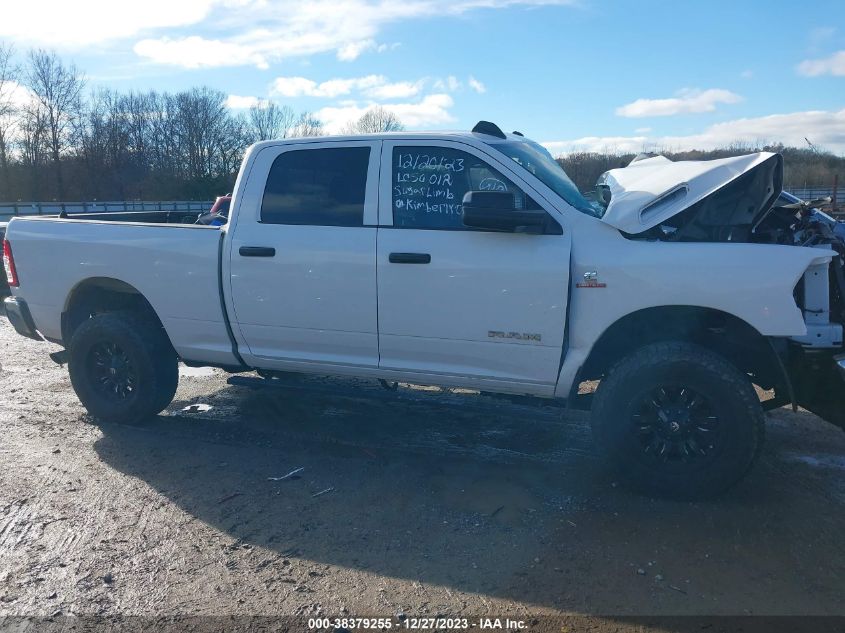 2019 Ram 2500 Tradesman 4X4 6'4 Box VIN: 3C6UR5CL9KG559451 Lot: 38379255