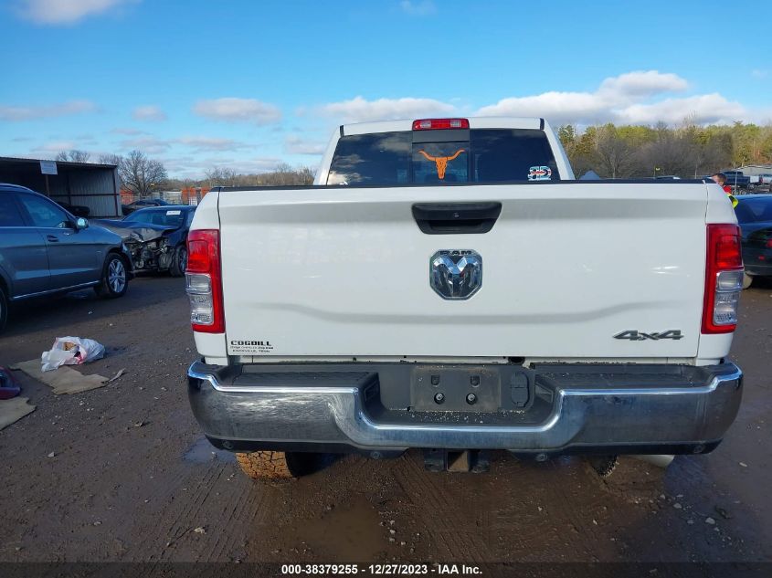 2019 Ram 2500 Tradesman 4X4 6'4 Box VIN: 3C6UR5CL9KG559451 Lot: 38379255