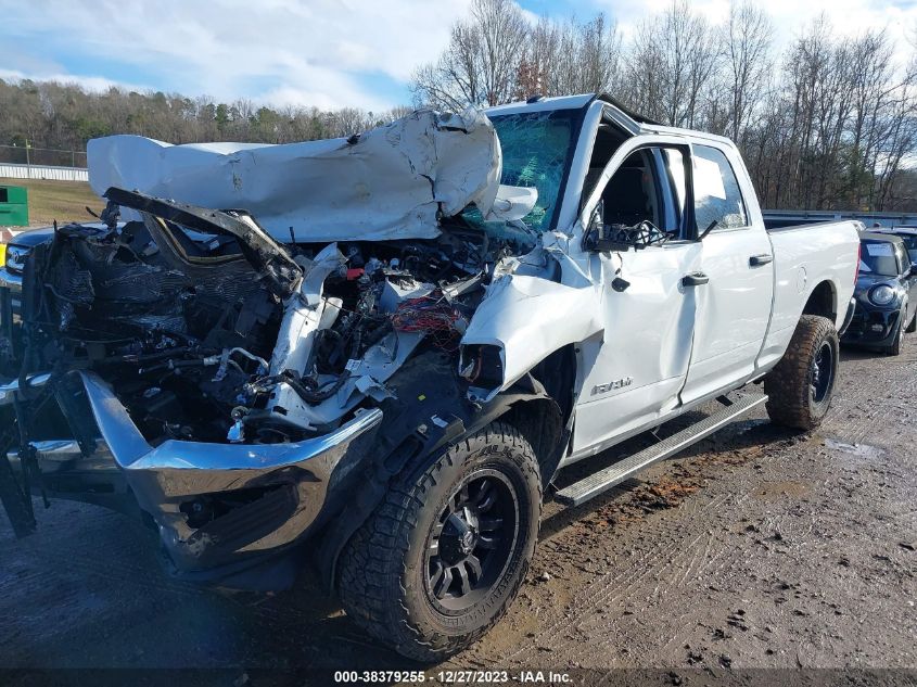 2019 Ram 2500 Tradesman 4X4 6'4 Box VIN: 3C6UR5CL9KG559451 Lot: 38379255