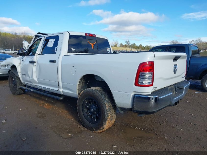 2019 Ram 2500 Tradesman 4X4 6'4 Box VIN: 3C6UR5CL9KG559451 Lot: 38379255