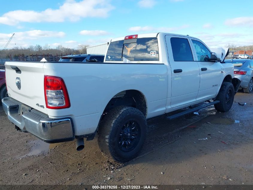 2019 Ram 2500 Tradesman 4X4 6'4 Box VIN: 3C6UR5CL9KG559451 Lot: 38379255