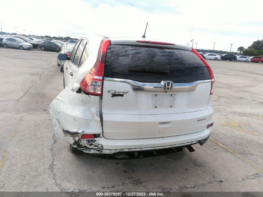 2016 Honda Cr-V Se VIN: 5J6RM3H41GL002914 Lot: 38379257