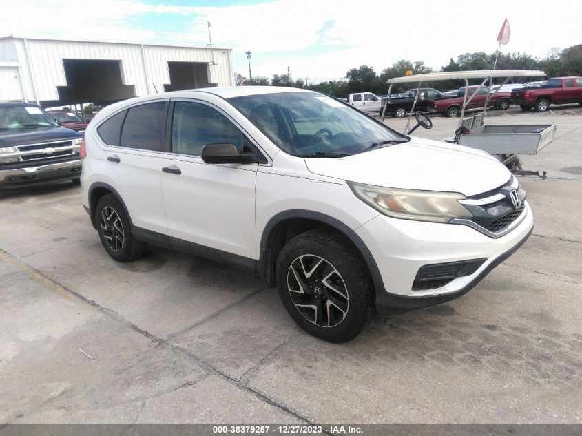 2016 Honda Cr-V Se VIN: 5J6RM3H41GL002914 Lot: 38379257