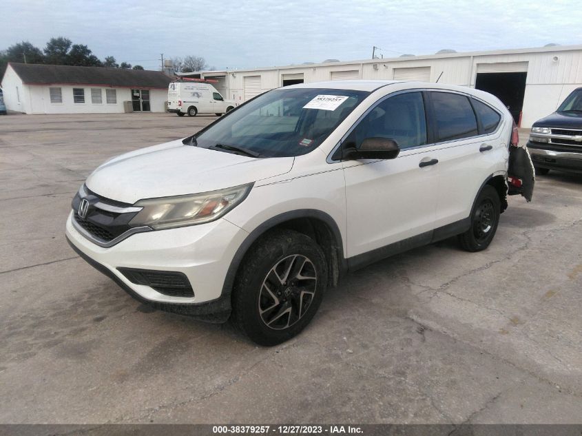 2016 Honda Cr-V Se VIN: 5J6RM3H41GL002914 Lot: 38379257