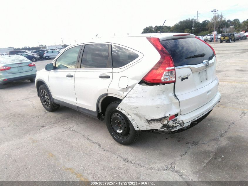 2016 Honda Cr-V Se VIN: 5J6RM3H41GL002914 Lot: 38379257