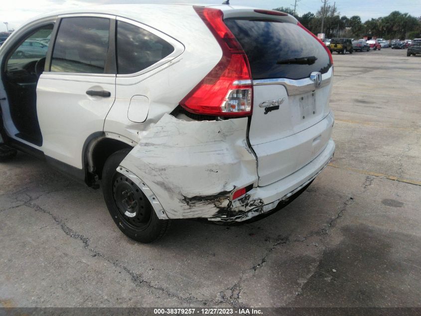 2016 Honda Cr-V Se VIN: 5J6RM3H41GL002914 Lot: 38379257