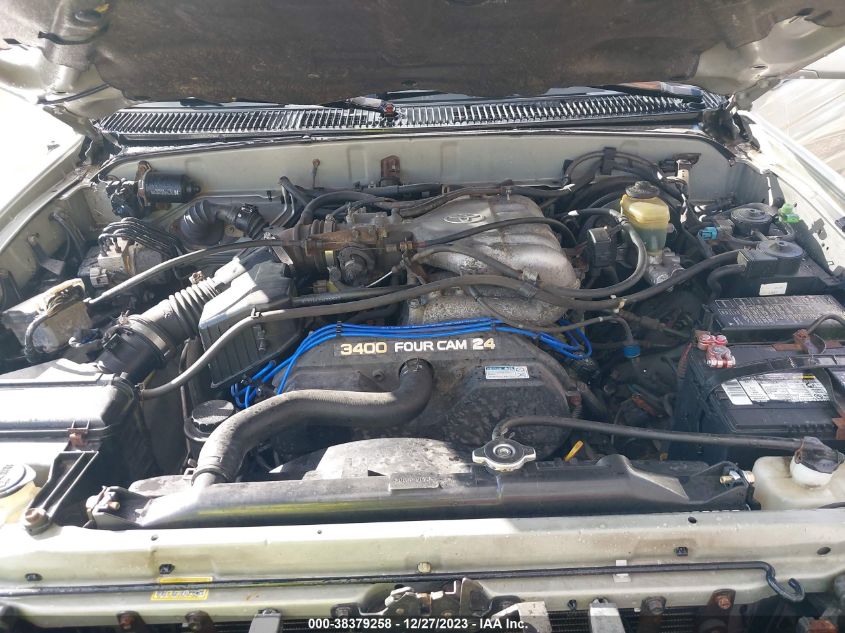 JT3HN86R6Y0313921 2000 Toyota 4Runner Sr5 V6