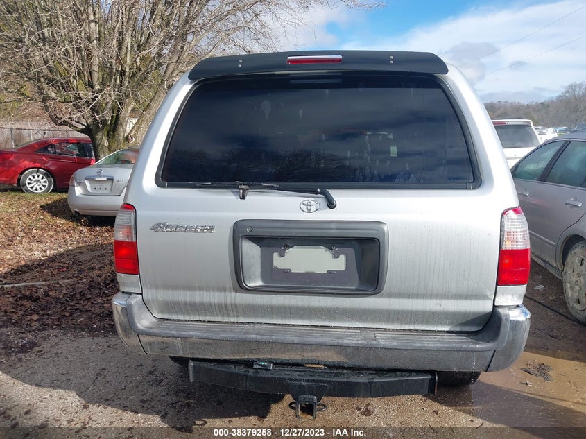 JT3HN86R6Y0313921 2000 Toyota 4Runner Sr5 V6