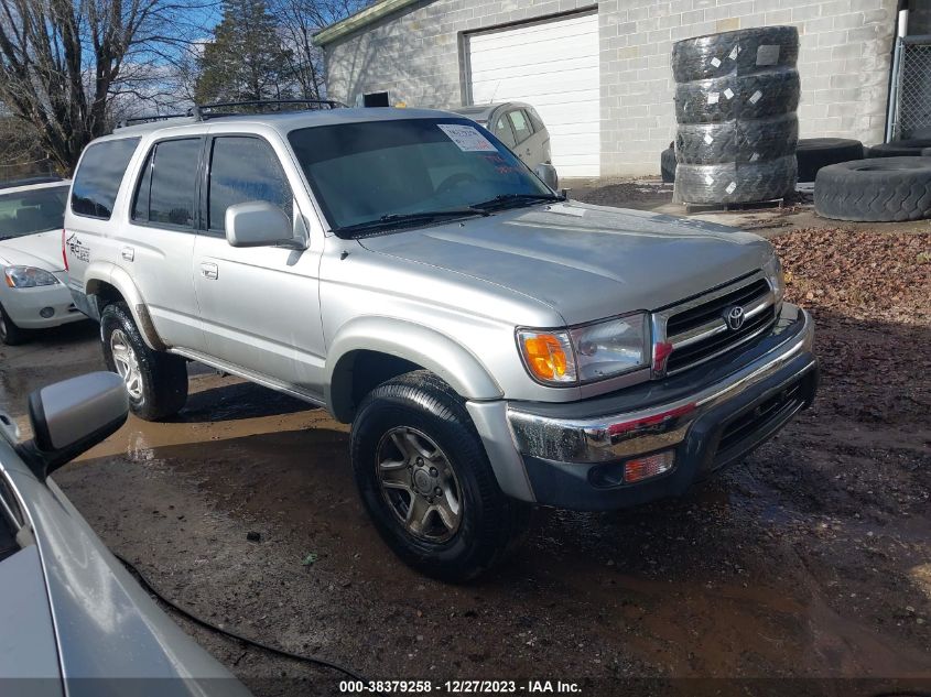 2000 Toyota 4Runner Sr5 V6 VIN: JT3HN86R6Y0313921 Lot: 38379258