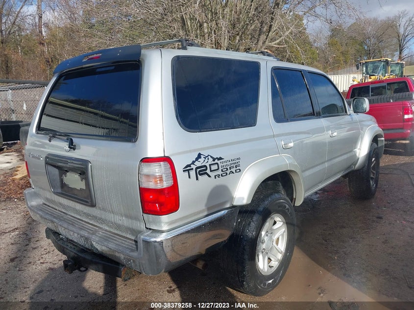 JT3HN86R6Y0313921 2000 Toyota 4Runner Sr5 V6