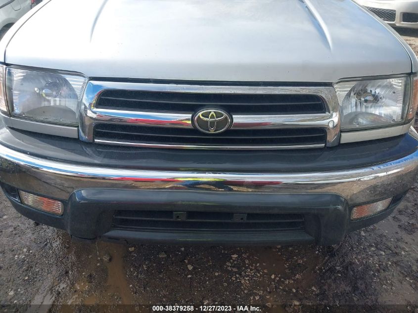 JT3HN86R6Y0313921 2000 Toyota 4Runner Sr5 V6