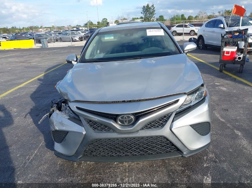 2018 Toyota Camry Se VIN: 4T1B11HK7JU063331 Lot: 38379285