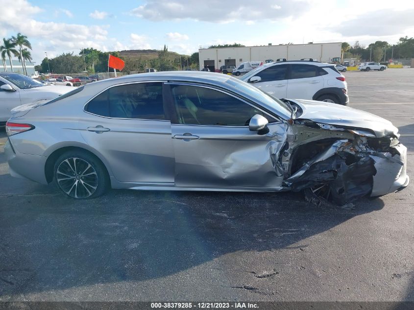 2018 Toyota Camry Se VIN: 4T1B11HK7JU063331 Lot: 38379285