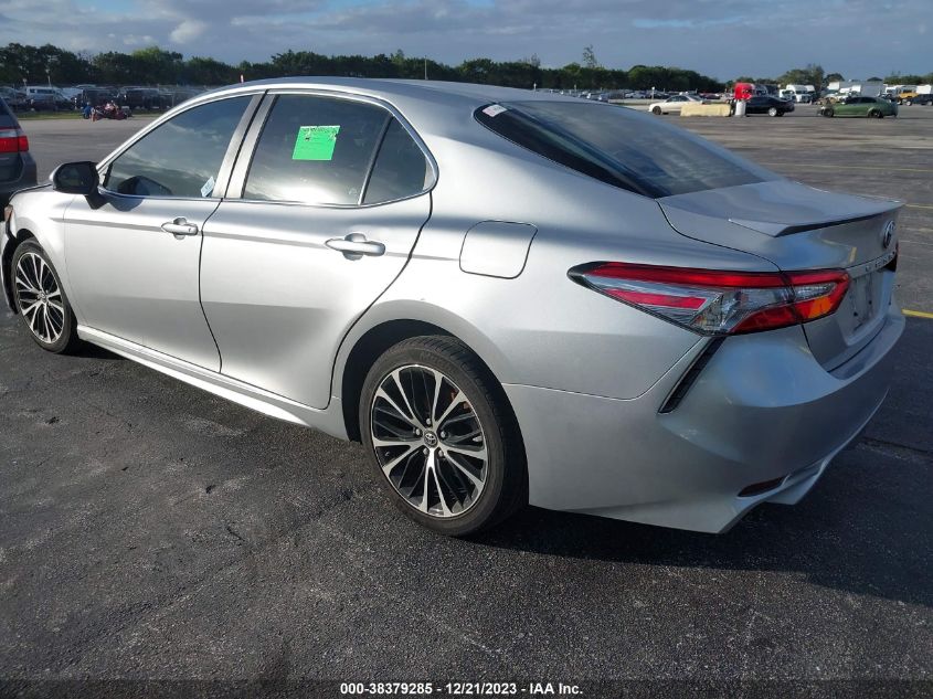 2018 Toyota Camry Se VIN: 4T1B11HK7JU063331 Lot: 38379285