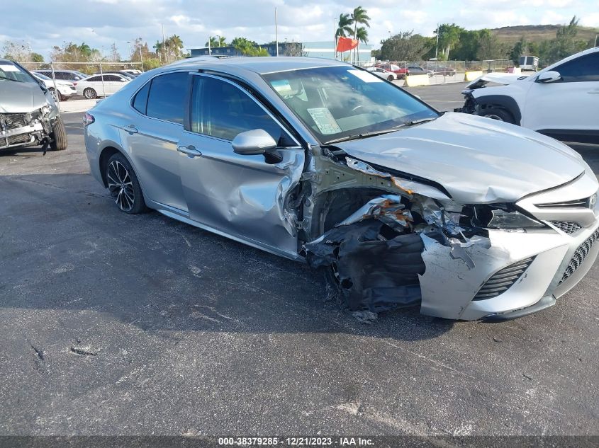 2018 Toyota Camry Se VIN: 4T1B11HK7JU063331 Lot: 38379285