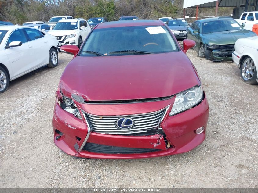 JTHBW1GG3D2013494 2013 Lexus Es 300H