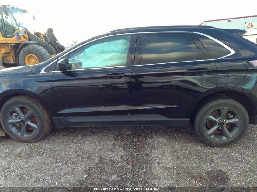 2022 Ford Edge Sel VIN: 2FMPK4J90NBA21445 Lot: 38379312