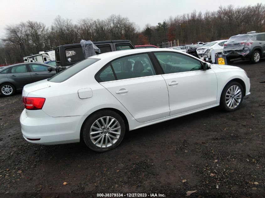 2015 Volkswagen Jetta 1.8T Se VIN: 3VWD17AJXFM202006 Lot: 38379334