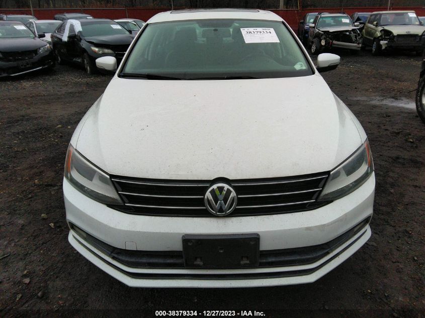 2015 Volkswagen Jetta 1.8T Se VIN: 3VWD17AJXFM202006 Lot: 38379334