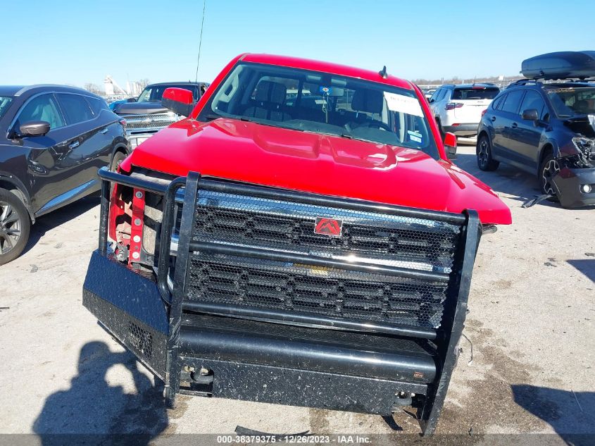 2018 Chevrolet Silverado 1500 1Lt VIN: 3GCPCREC8JG215684 Lot: 38379375