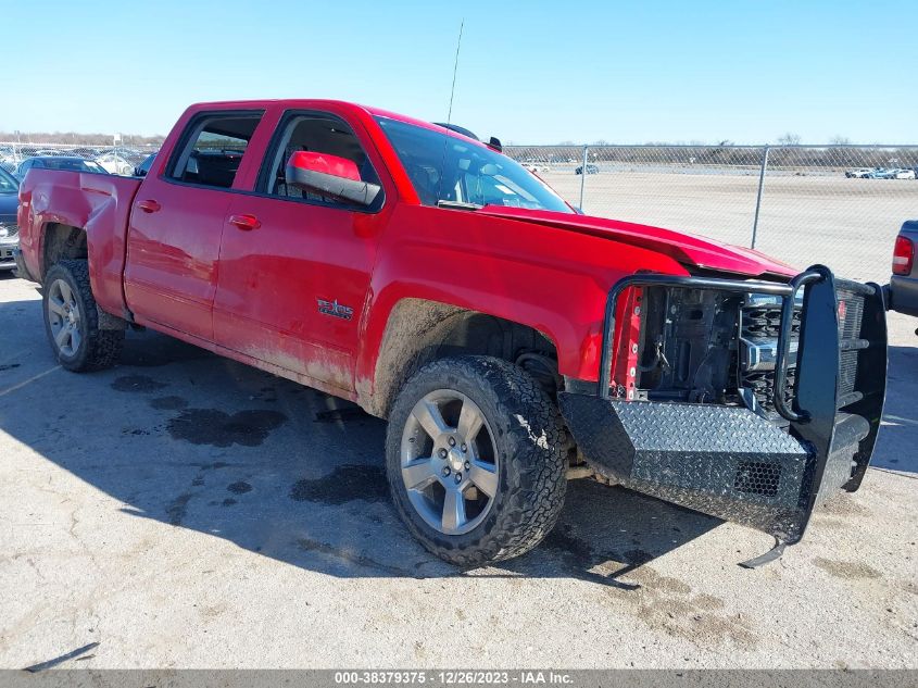 2018 Chevrolet Silverado 1500 1Lt VIN: 3GCPCREC8JG215684 Lot: 38379375