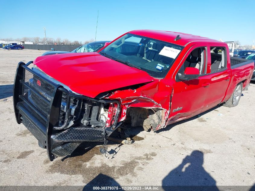 2018 Chevrolet Silverado 1500 1Lt VIN: 3GCPCREC8JG215684 Lot: 38379375