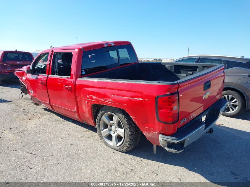 2018 Chevrolet Silverado 1500 1Lt VIN: 3GCPCREC8JG215684 Lot: 38379375