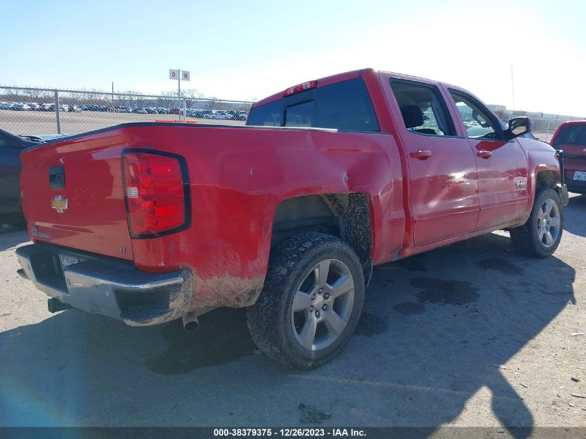 2018 Chevrolet Silverado 1500 1Lt VIN: 3GCPCREC8JG215684 Lot: 38379375