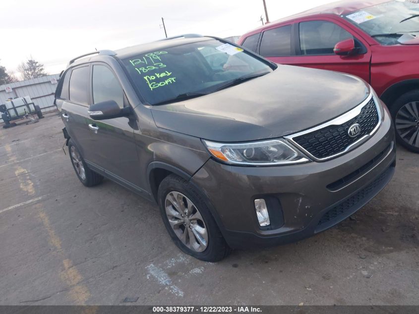 2015 Kia Sorento Ex V6 VIN: 5XYKU4A79FG621823 Lot: 38379377