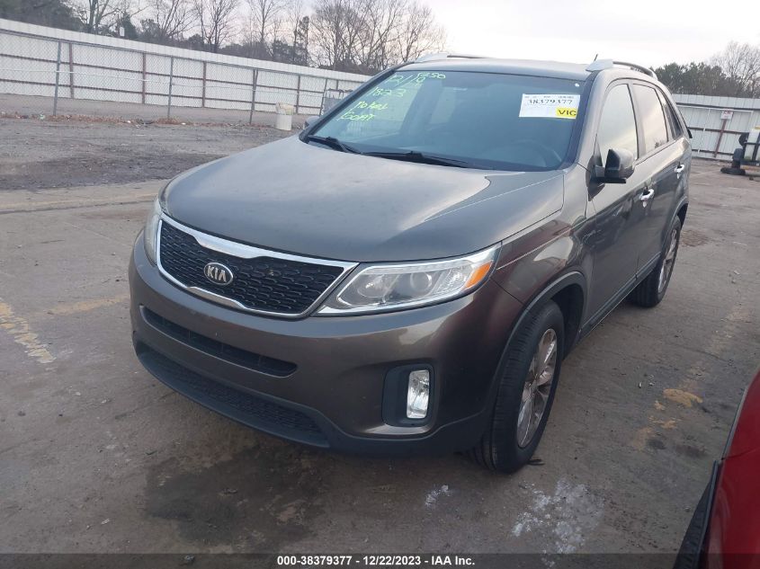 2015 Kia Sorento Ex V6 VIN: 5XYKU4A79FG621823 Lot: 38379377